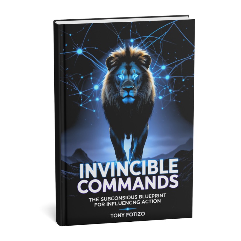 INVINCIBLE COMMANDS by Tony Fotizo