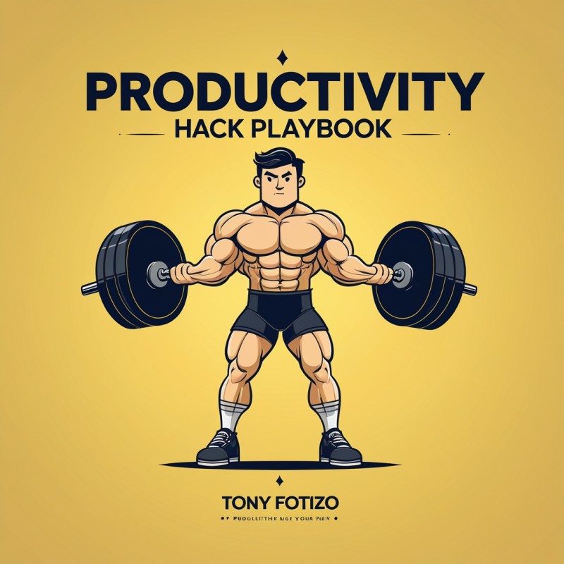 The Productivity Hack Playbook By Tony Fotizo
