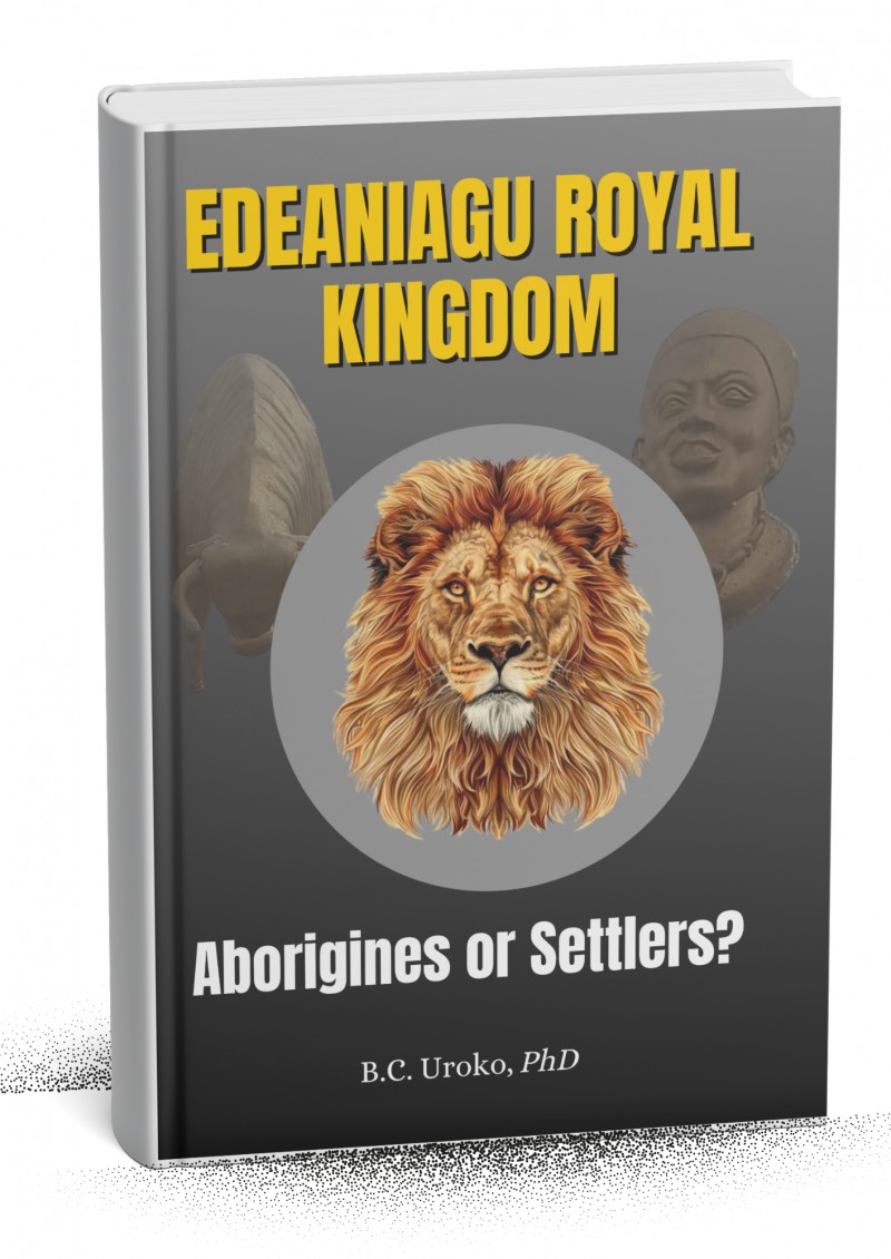 a copy of "EDEANIAGU ROYAL KINGDOM: ABORIGINES OR SETTLERS?"