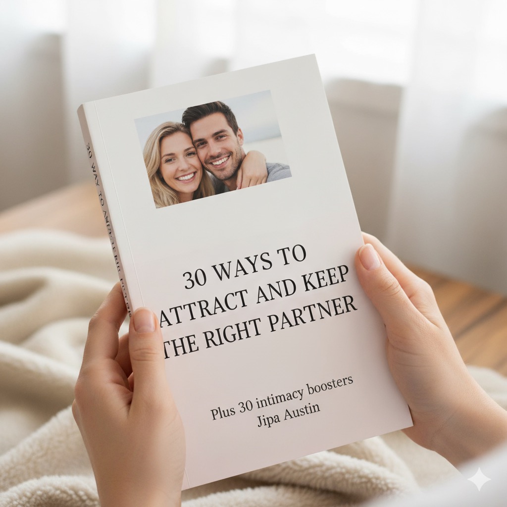 30 Ways to Attract and Keep the Right Partner + 30 Intimacy Boosters for Couples