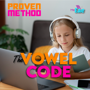 The Vowel Code: Sounds Made Easy — Reading Course for Kids (Ages 3-8)