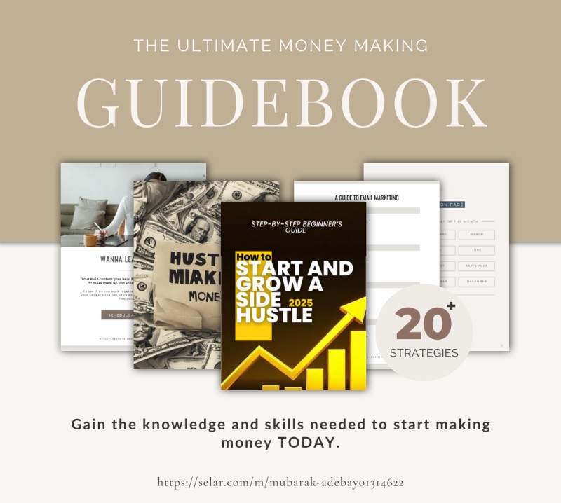 How to Start and Grow a Side hustle in 2025
