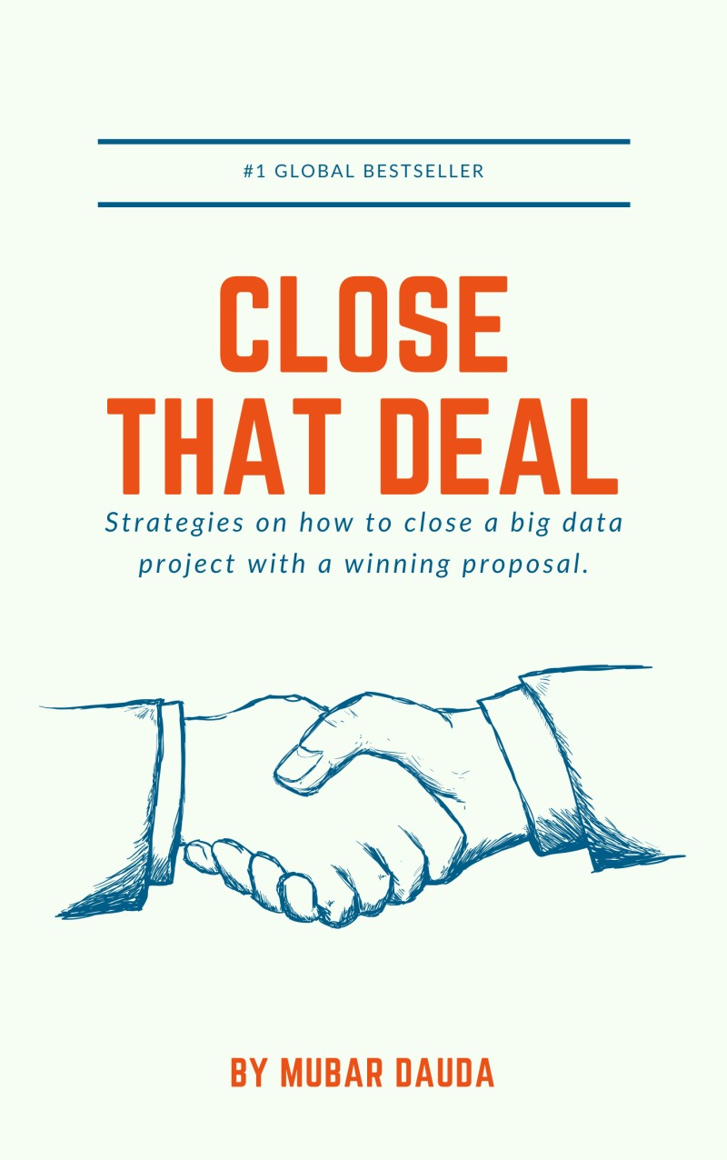 Proposal Template to close Big Data Project
