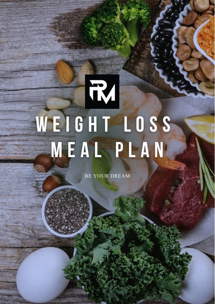ProjectMufasah Weightloss Meal Plan