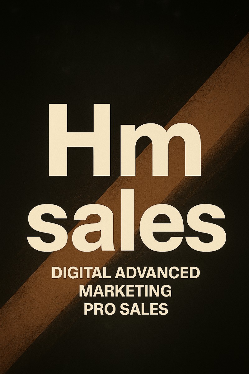 DIGITAL ADVANCED MARKETING PRO SALES