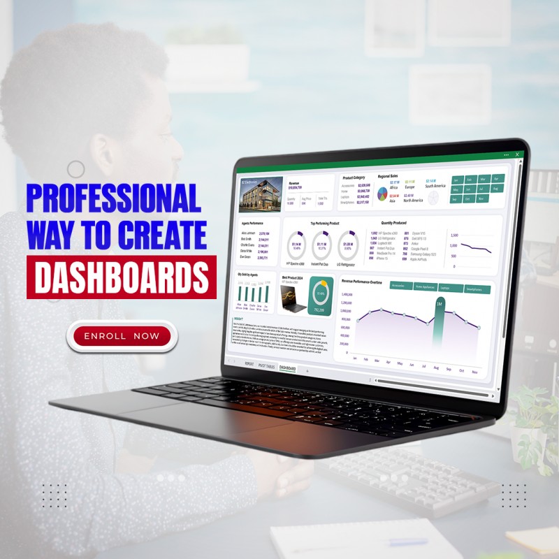 Data Analysis and Dashboards Design Project