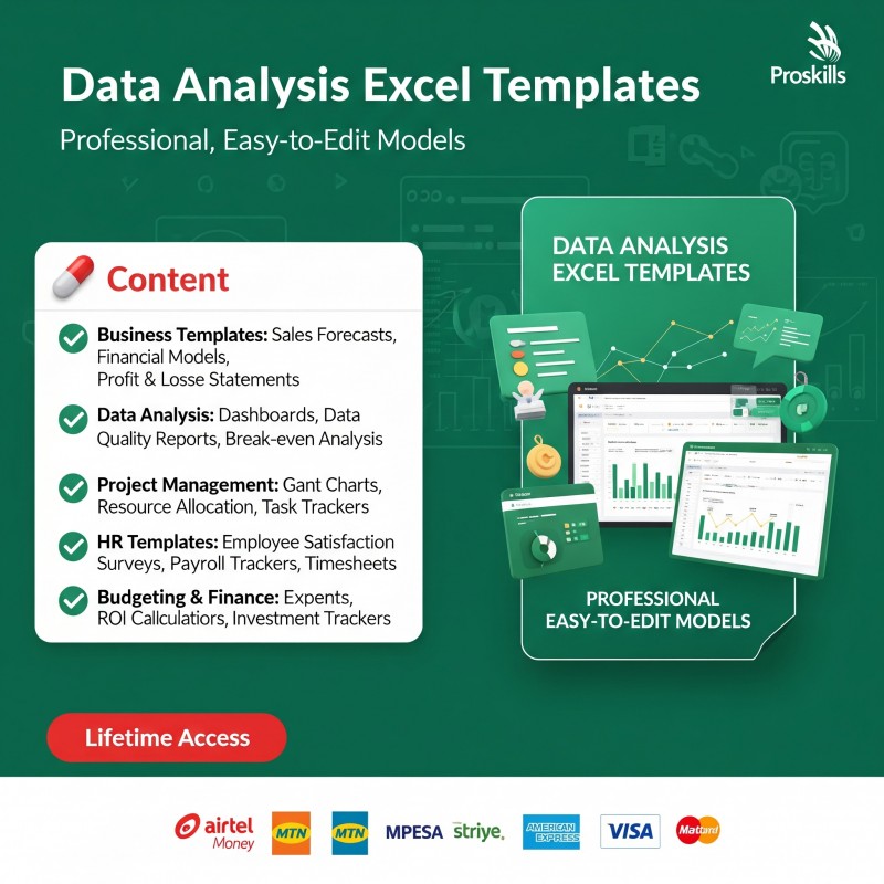 Excel Templates – Your Ultimate Resource for 10,000+ High-Quality Templates