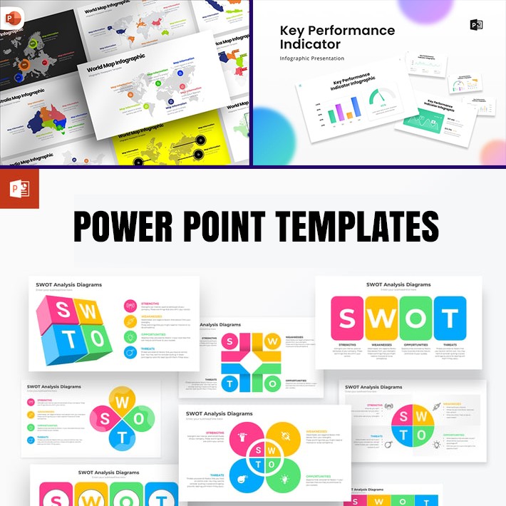 The Ultimate PowerPoint Template Bundle