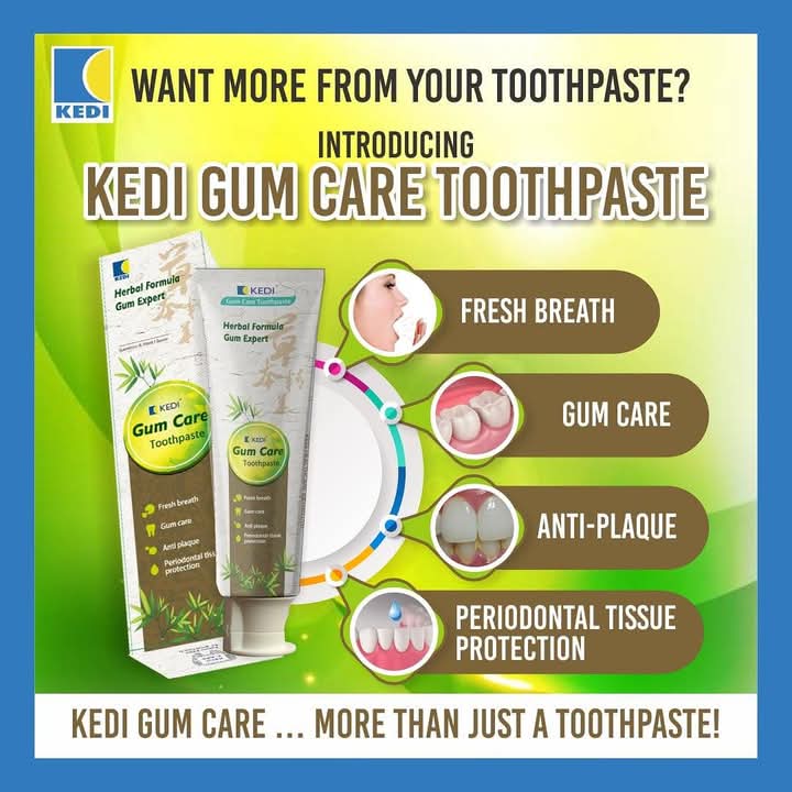 FOR ORAL HEALTH (GUM CARE TOOTHPASTE)