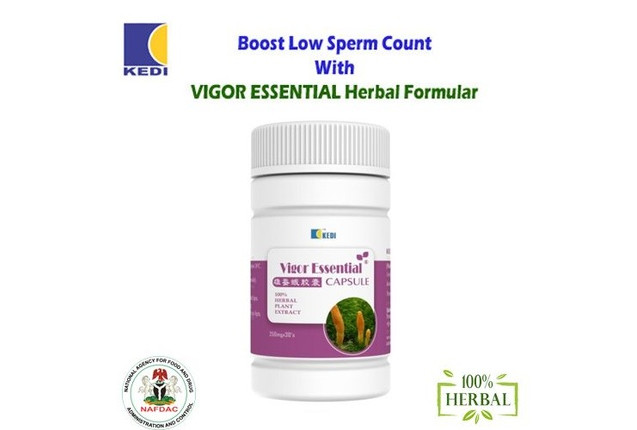 FOR LOW SPERM COUNT (VIGOR essential )
