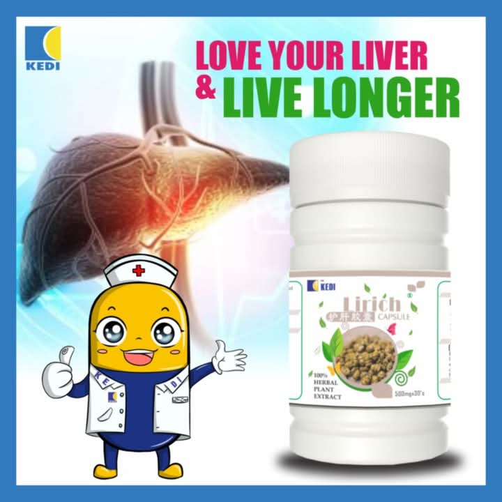 FOR TREATING LIVER DISEASE  ( LIRICH )