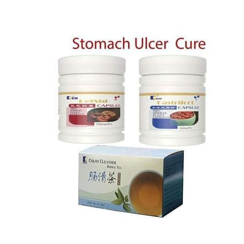For treating ulcer (colon cleanser and GASTRIFORT)