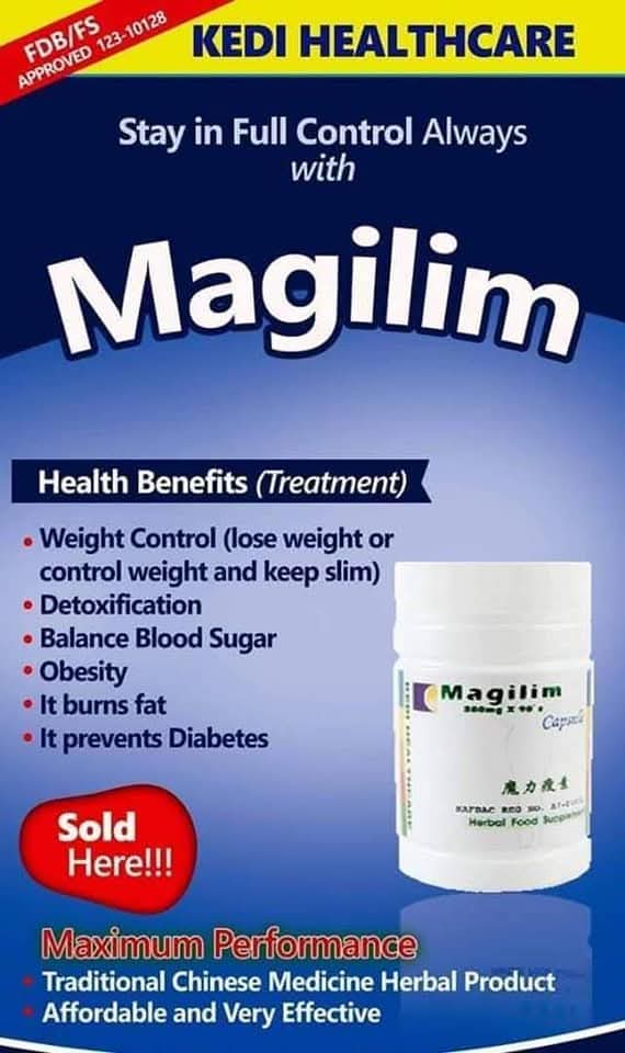 FOR WEIGHT MANAGEMENT (MAGILIN)