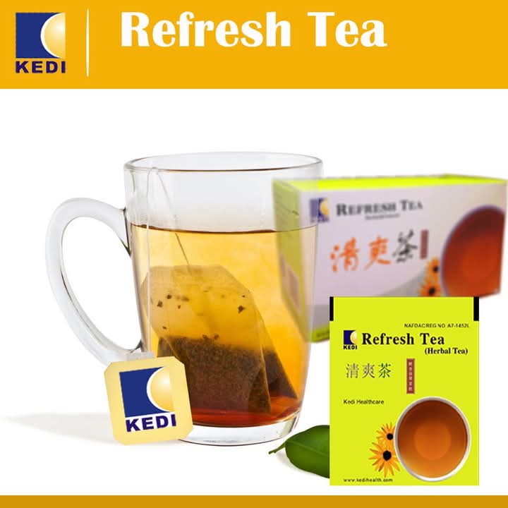 REFRESH TEA (FOR EYE AND THROAT)