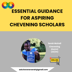 Guidance for Chevening Application
