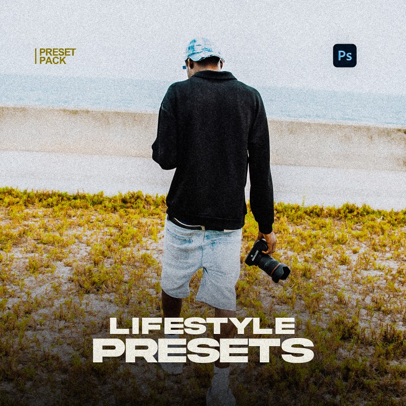 Lifestyle Preset For Photoshop/Lightroon