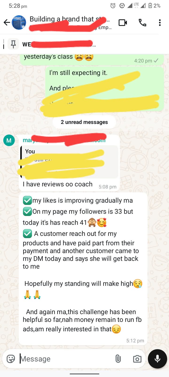 Customer review 1