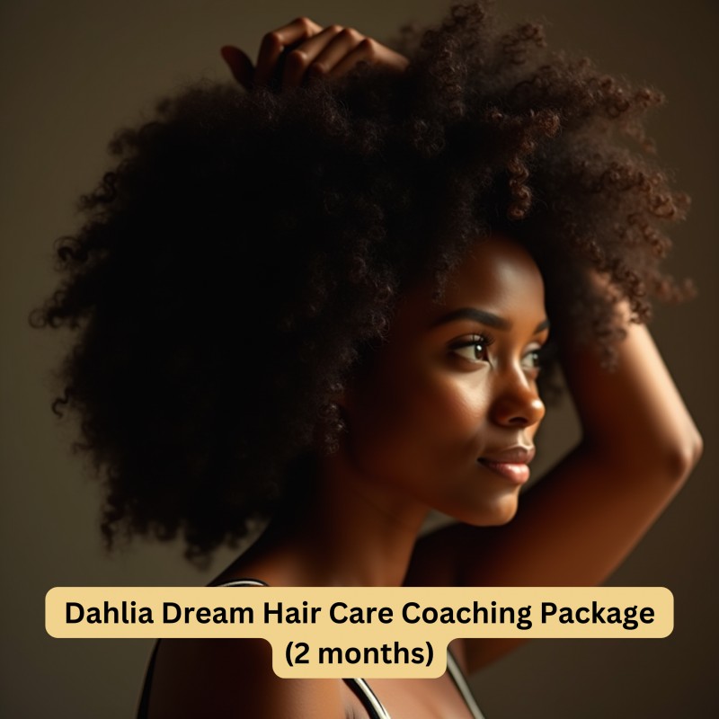 Buy Dahlia Dream Hair Care Coaching Package (3 months) by MummyMo ...