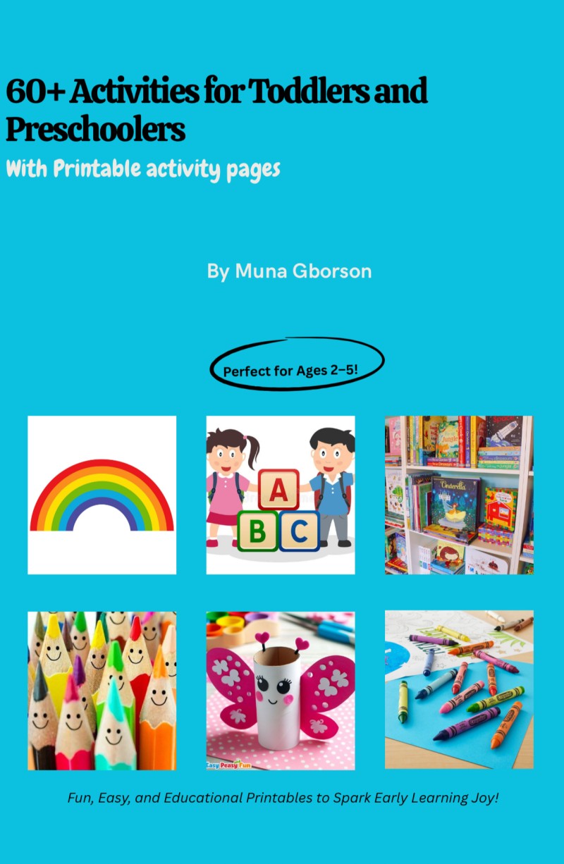 60+ STRUCTURED LEARNING ACTIVITIES FOR TODDLERS AND PRESCHOOLERS