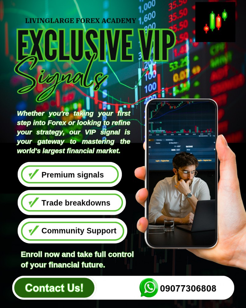 EXCLUSIVE LIFETIME VIP SIGNALS