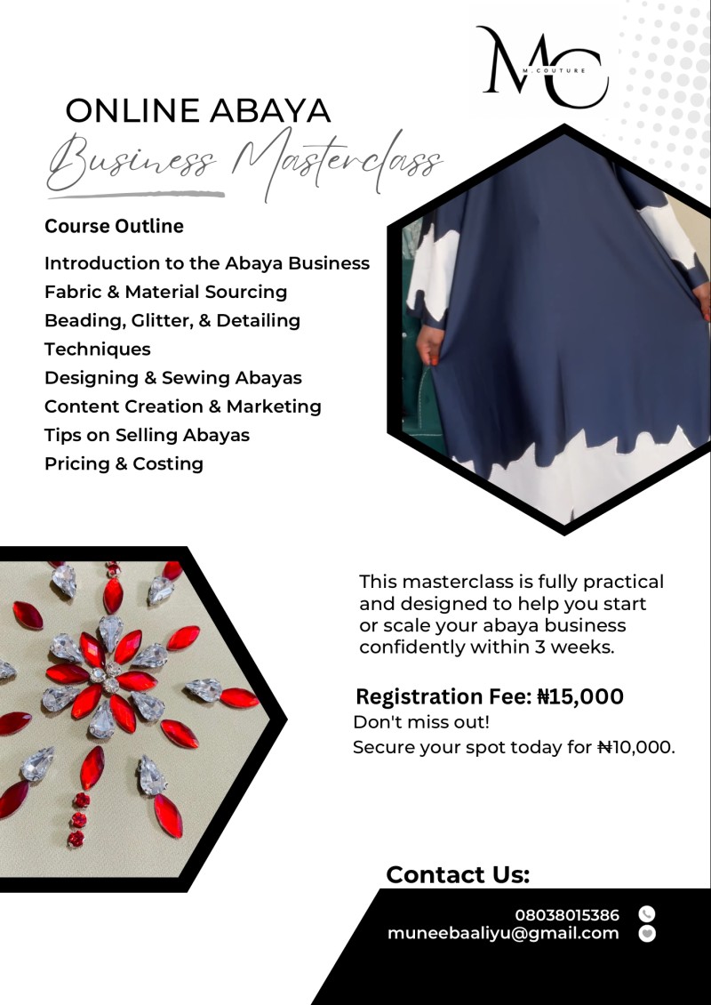 Abaya Business MasterClass — Returning Students
