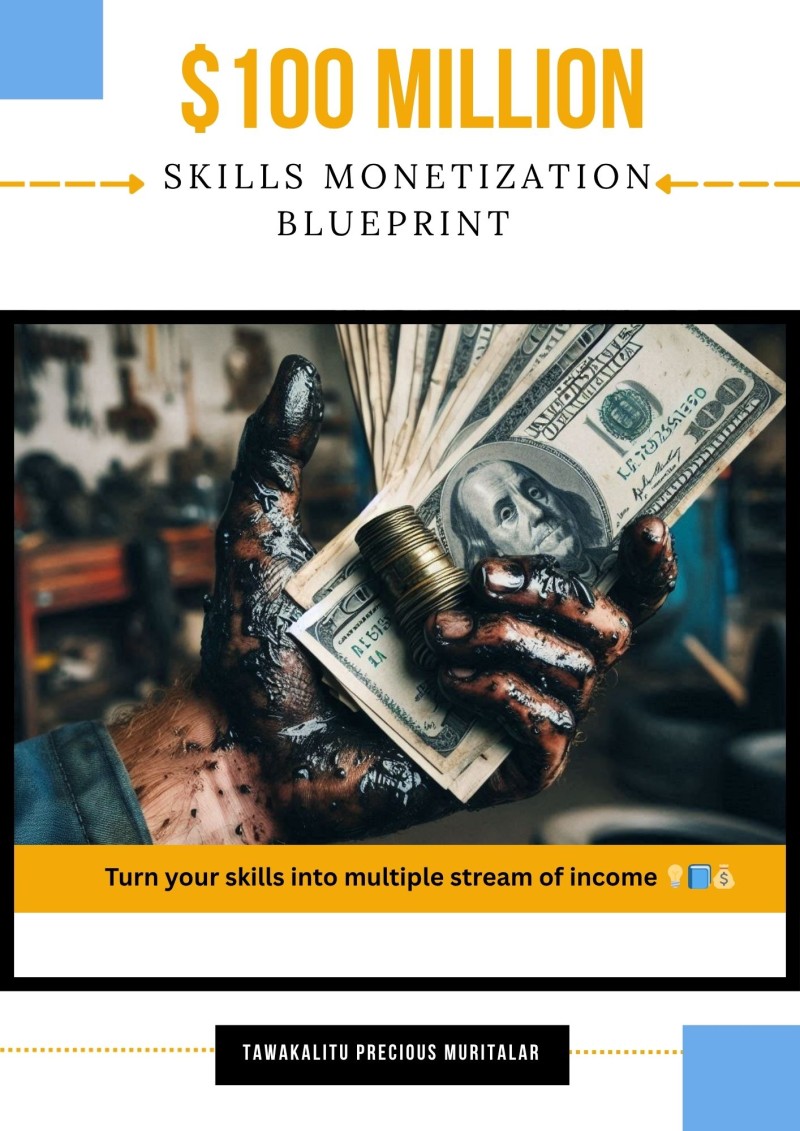 The Skills Monetization Blueprint