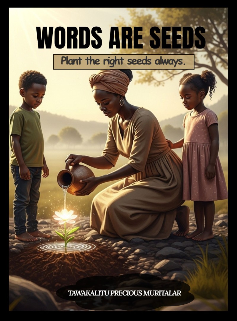 Words are seeds