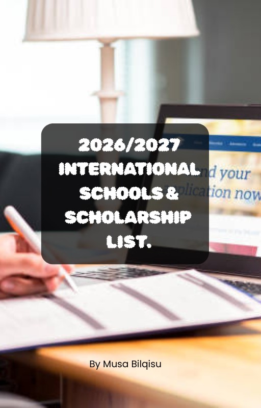 SCHOLARSHIP/SCHOOL APPLICATION MADE EASY