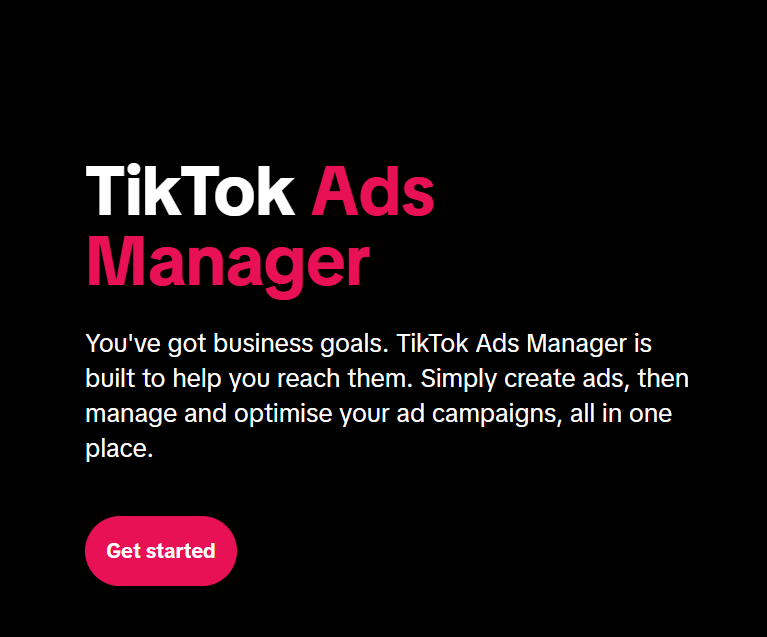 TIKTOK ADS ACCOUNT SETUP