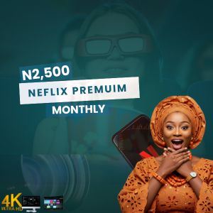 1-month Netflix plan