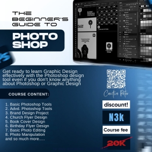 THE BEGINNER'S GUIDE TO PHOTOSHOP