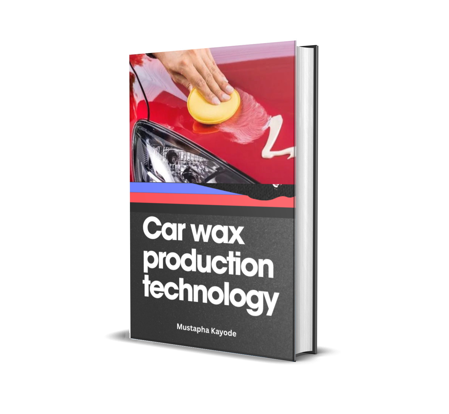 Car wax production technology