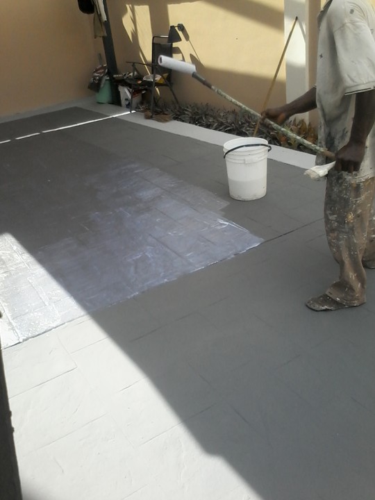 Concrete sealants production technology