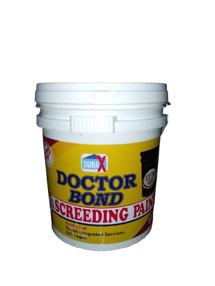 Doctor bond screeding paint