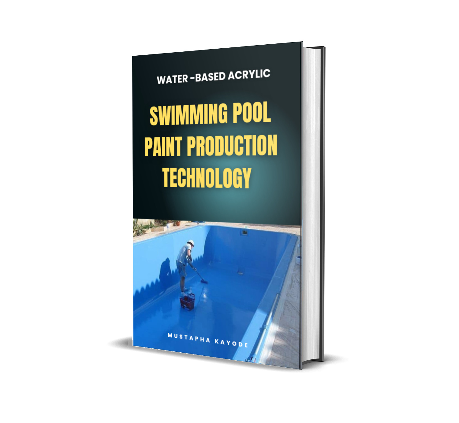 Swimming pool paint production technology