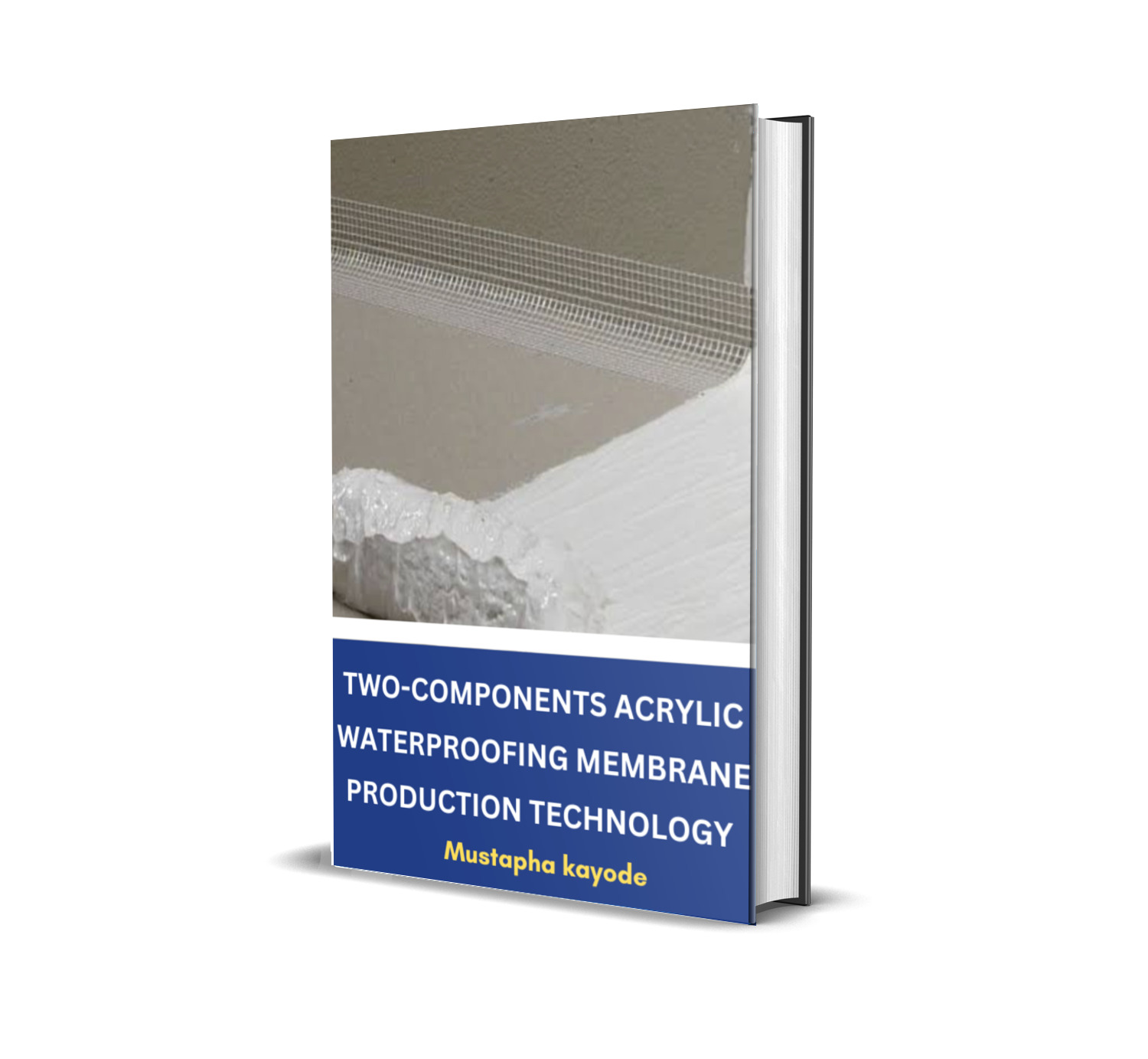 Two components acrylic waterproofing membrane production technology