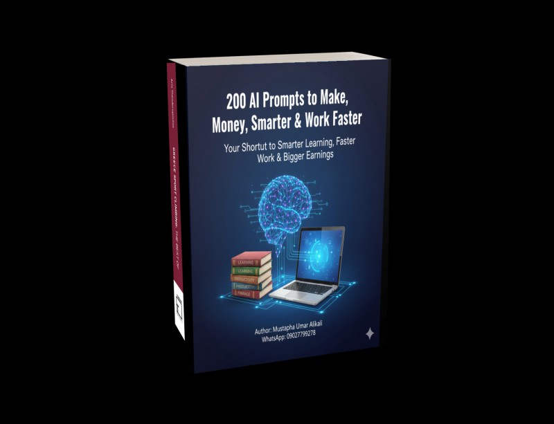 200 AI Prompts to Make Money, Study Smarter & Work Faster