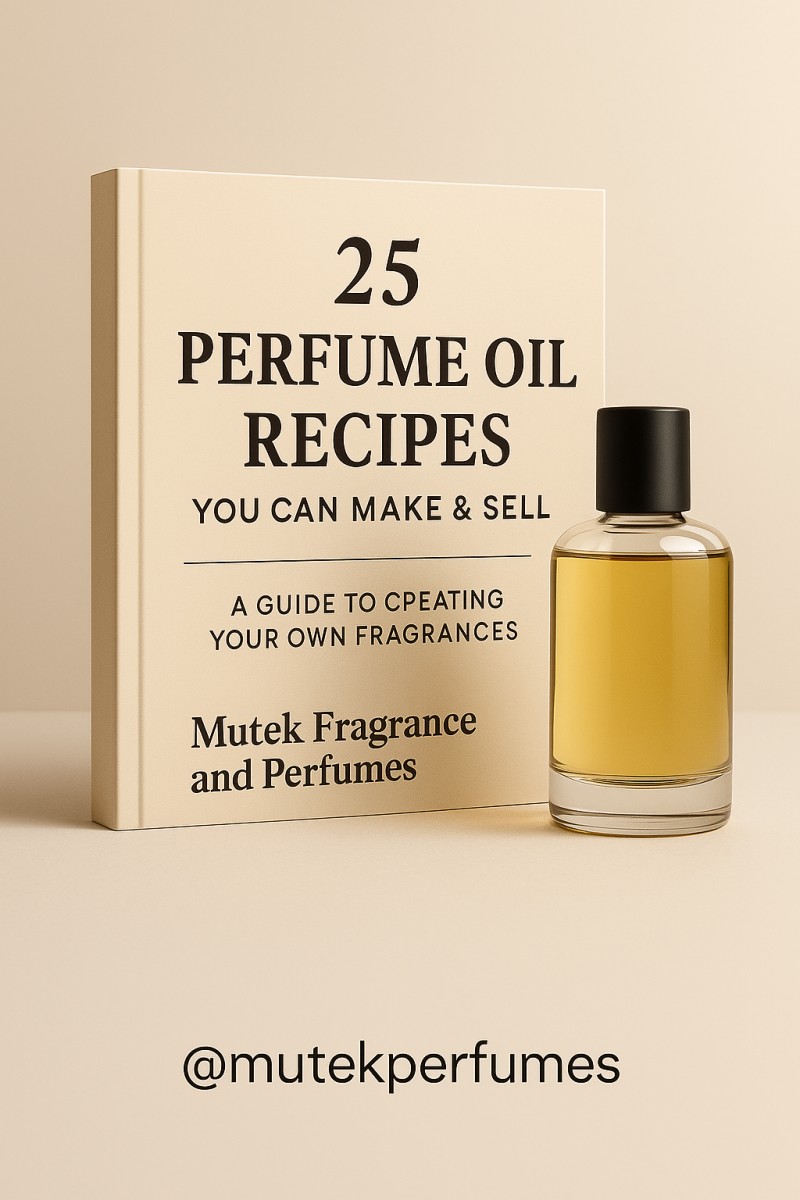 25 Premium Perfume Formulas – Start Your Perfume Business Today
