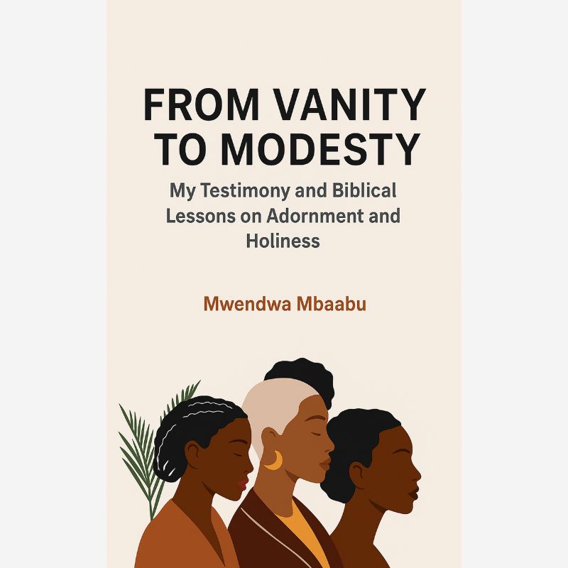 From Vanity to Modesty by Mwendwa Mbaabu (PDF Book)