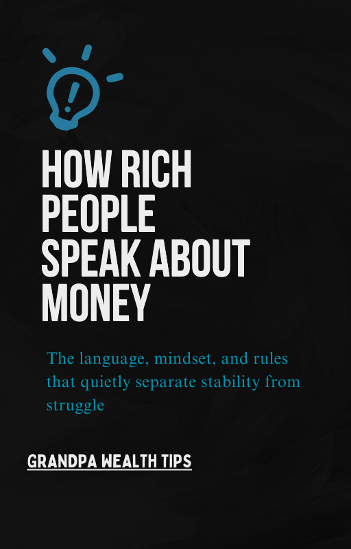 HOW RICH PEOPLE SPEAK ABOUT MONEY