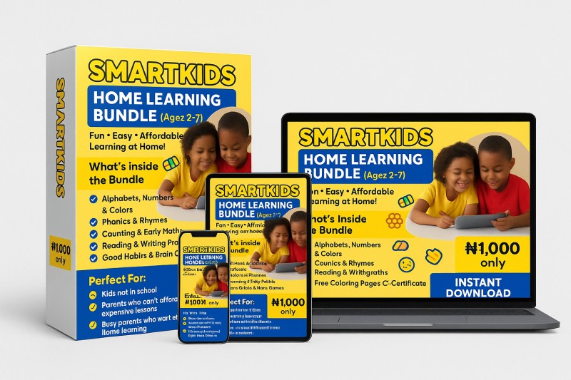 Smartkids Learning bundle ( Pre- School and Nursery)