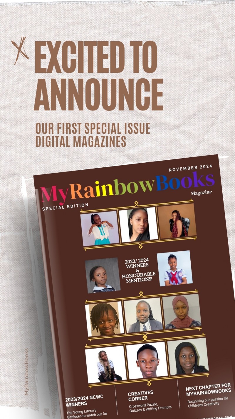 FLIPBOOK READ ONLINE VERSION - 2023/2024 MyRainbowBooks Digital Magazine