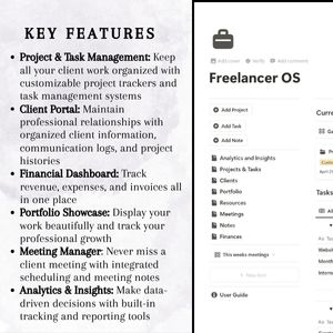 Notion Freelancer OS