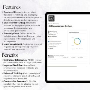 Notion HR Management System