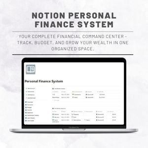 Notion Personal Finance System