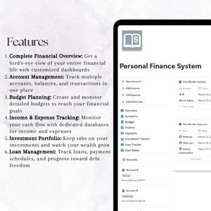 Notion Personal Finance System