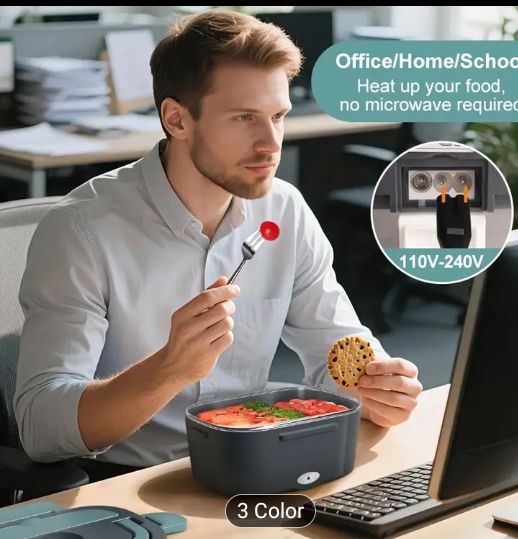 Electric lunch box
