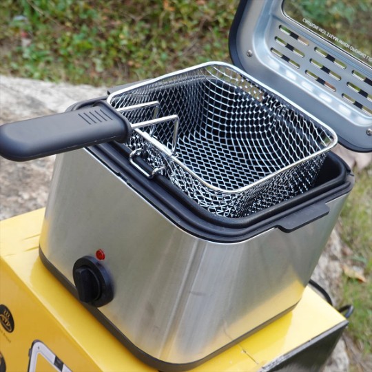 Fried chips making machine