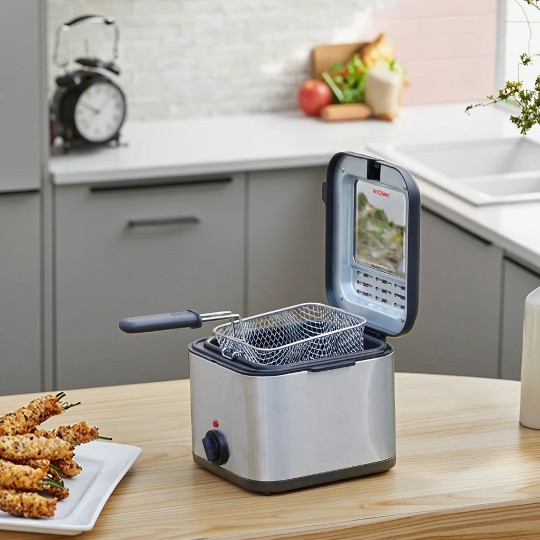 Fried chips making machine