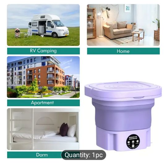 Mini portable washing machine